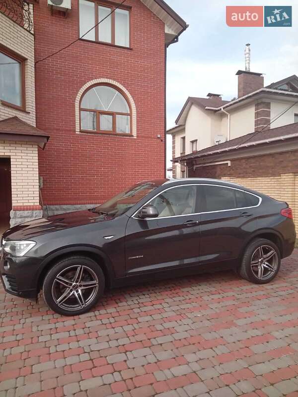Внедорожник / Кроссовер BMW X4 2014 в Житомире