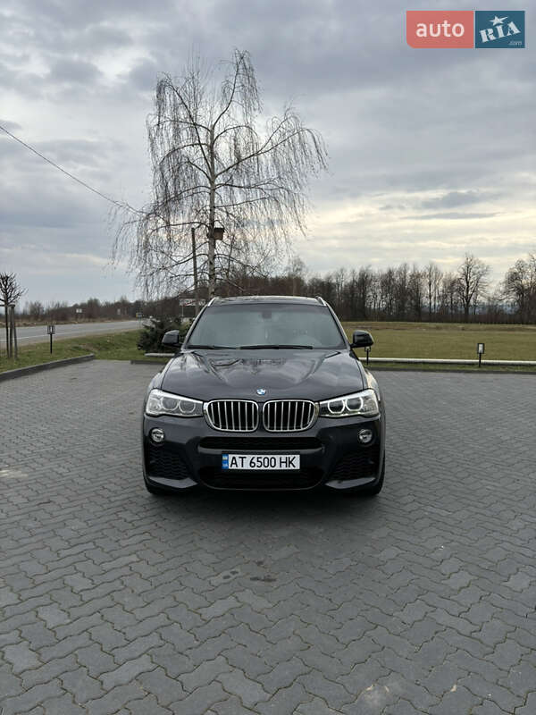 Внедорожник / Кроссовер BMW X4 2014 в 