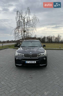 Внедорожник / Кроссовер BMW X4 2014 в 