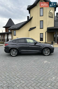 Внедорожник / Кроссовер BMW X4 2014 в 