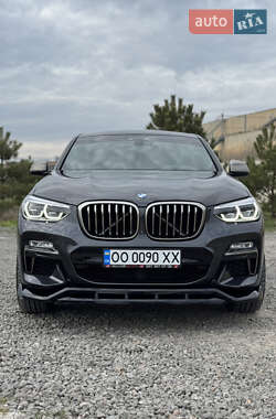 Позашляховик / Кросовер BMW X4 2019 в 