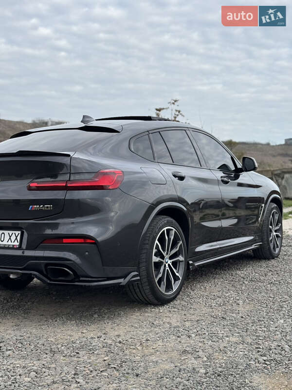 Позашляховик / Кросовер BMW X4 2019 в Одесі