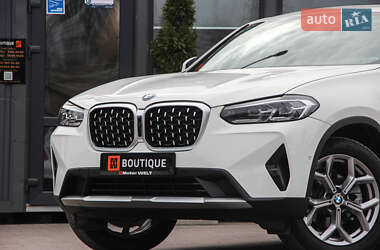 Внедорожник / Кроссовер BMW X4 2023 в 