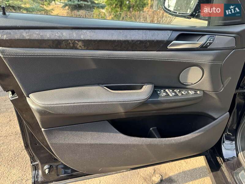 Позашляховик / Кросовер BMW X4 2017 в Києві