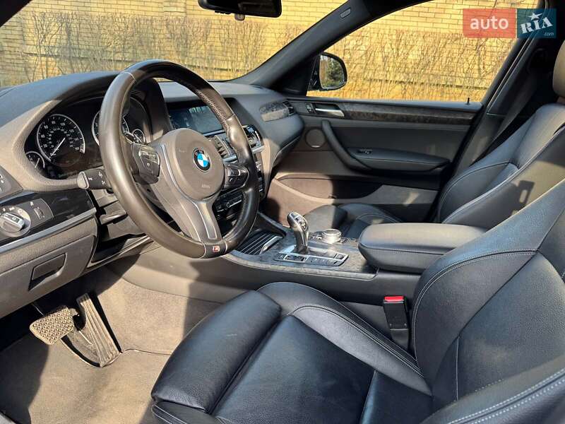Позашляховик / Кросовер BMW X4 2017 в Києві