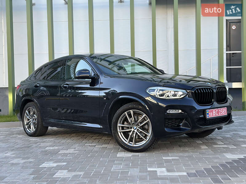 Внедорожник / Кроссовер BMW X4 2019 в Киеве