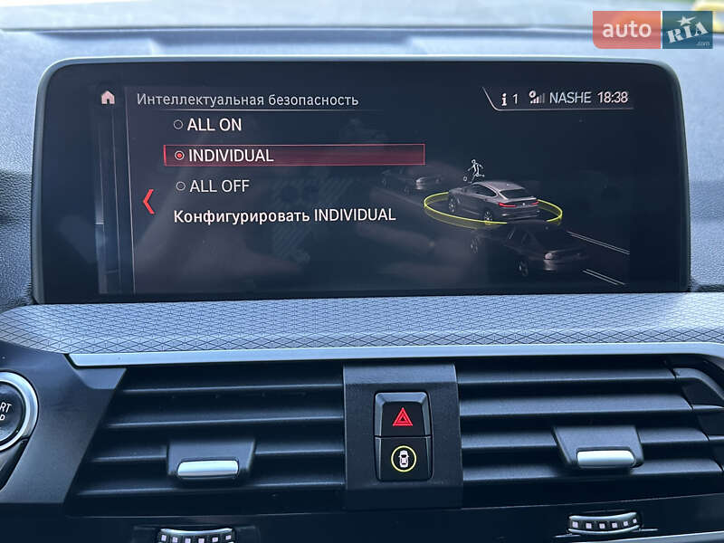 Внедорожник / Кроссовер BMW X4 2019 в Киеве