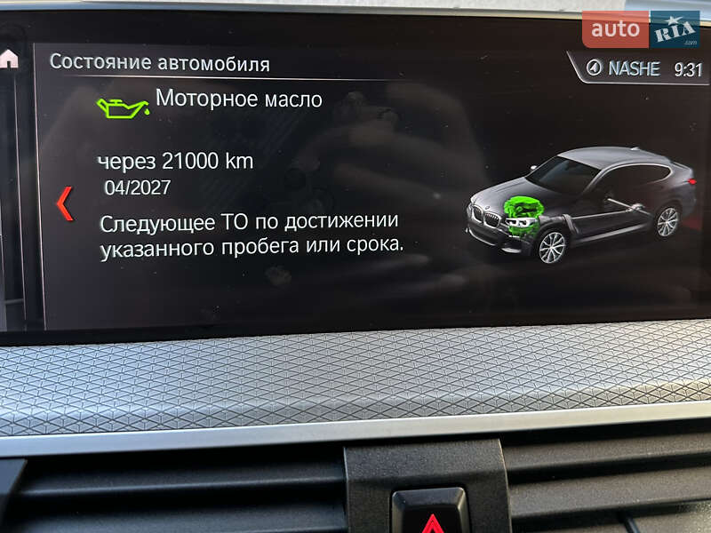 Внедорожник / Кроссовер BMW X4 2019 в Киеве