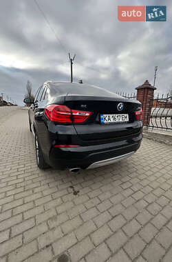 Позашляховик / Кросовер BMW X4 2016 в 