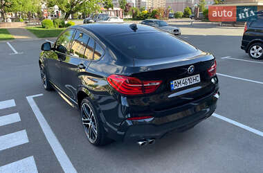 Позашляховик / Кросовер BMW X4 2015 в Києві