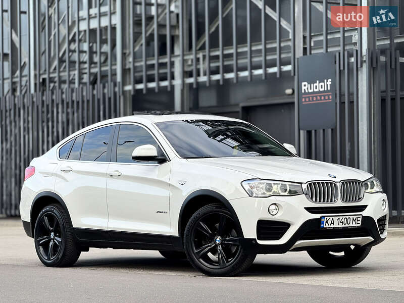 BMW X4 2015