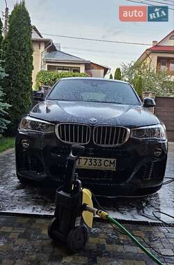 Позашляховик / Кросовер BMW X4 2014 в 