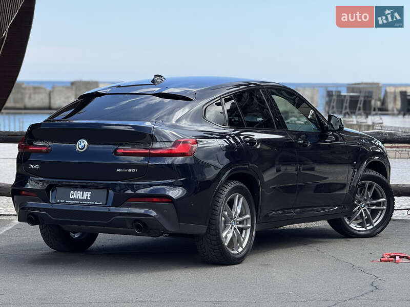 Внедорожник / Кроссовер BMW X4 2021 в Одессе