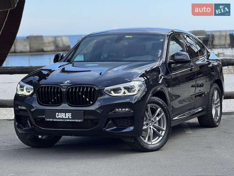 Внедорожник / Кроссовер BMW X4 2021 в Одессе