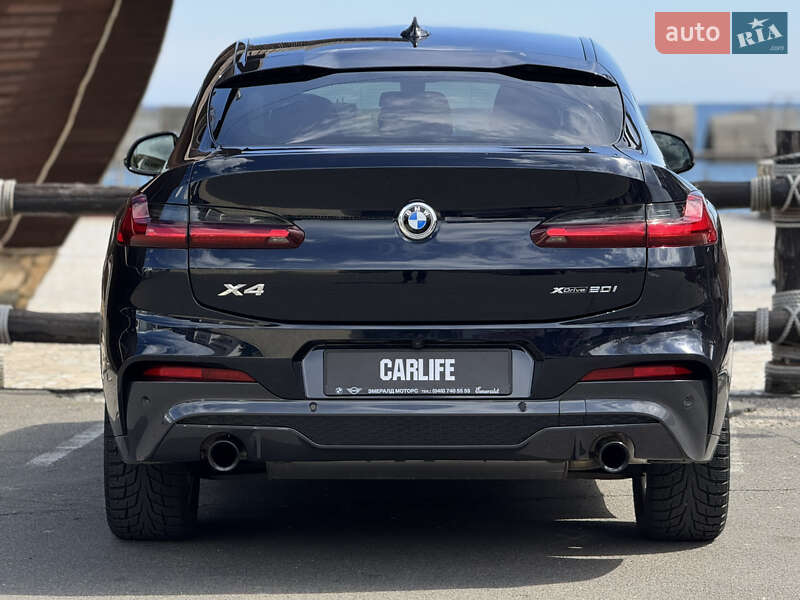 Внедорожник / Кроссовер BMW X4 2021 в Одессе