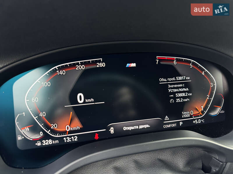 Внедорожник / Кроссовер BMW X4 2021 в Одессе