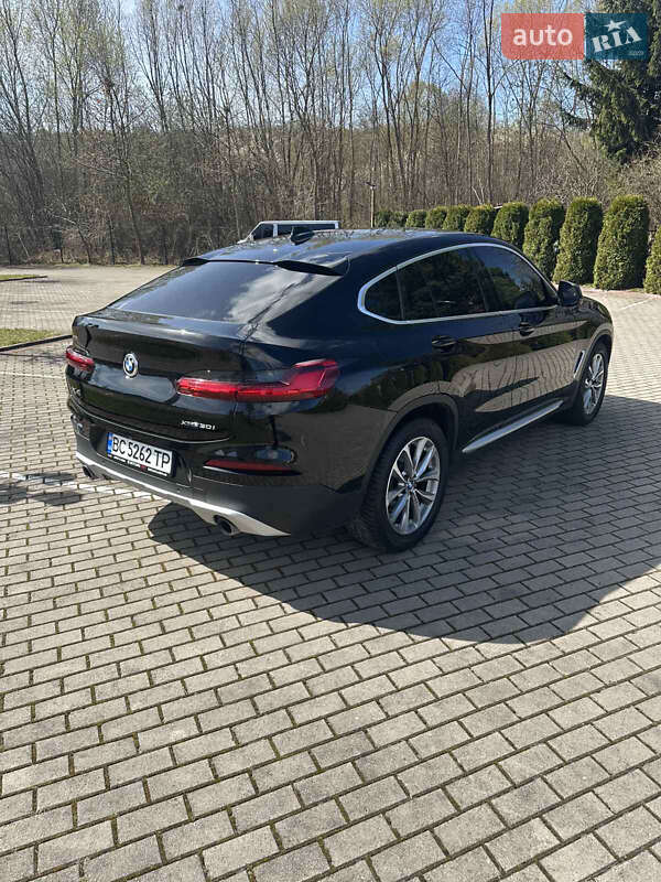 Внедорожник / Кроссовер BMW X4 2019 в Львове