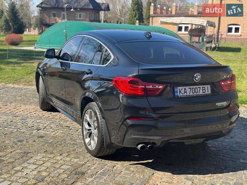 Внедорожник / Кроссовер BMW X4 2015 в Киеве