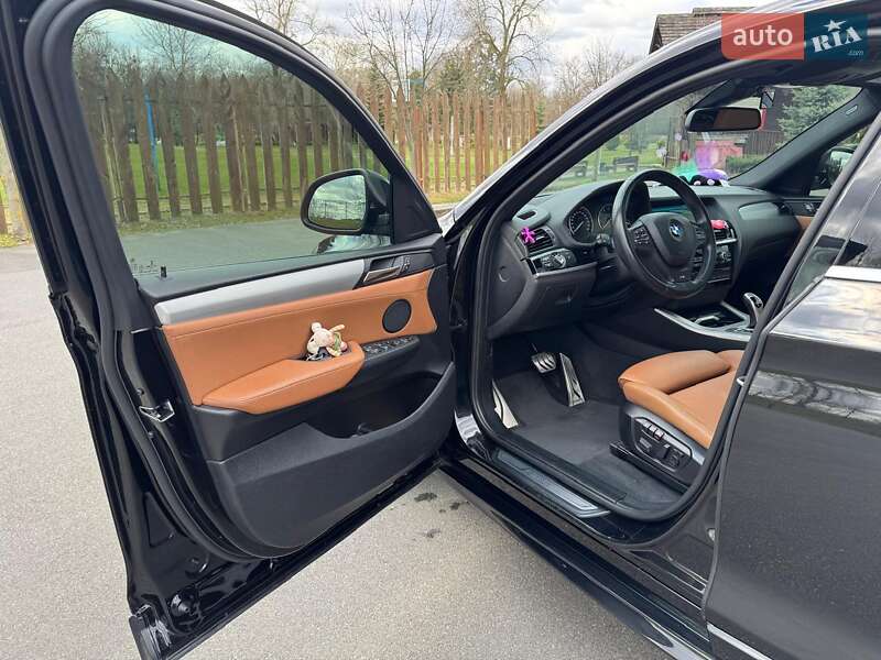 Внедорожник / Кроссовер BMW X4 2015 в Киеве