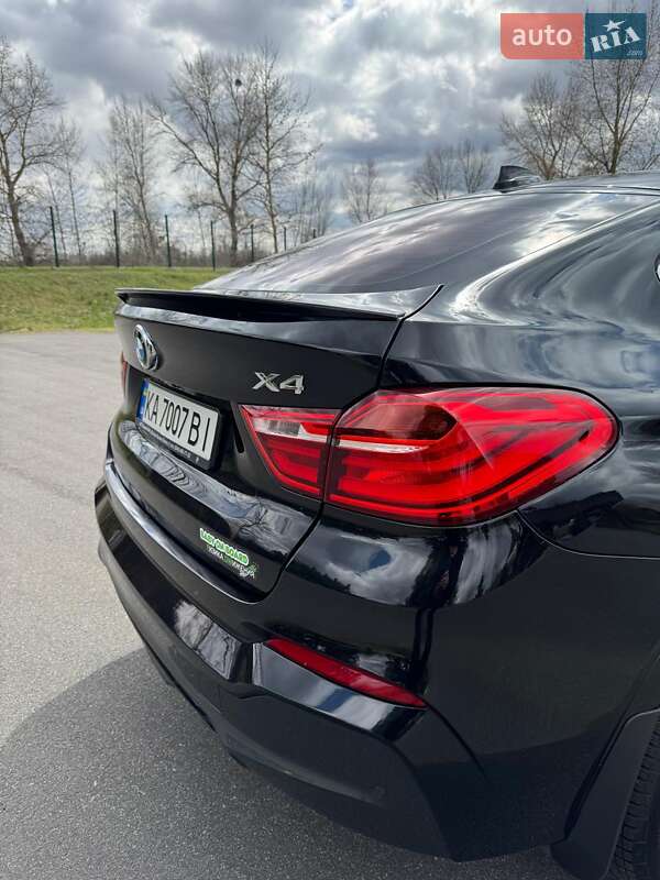 Внедорожник / Кроссовер BMW X4 2015 в Киеве