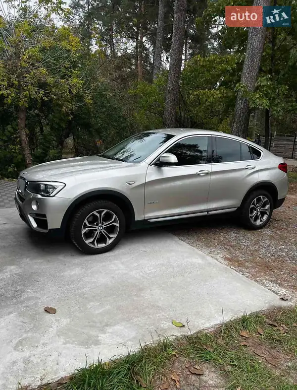 BMW X4 2017