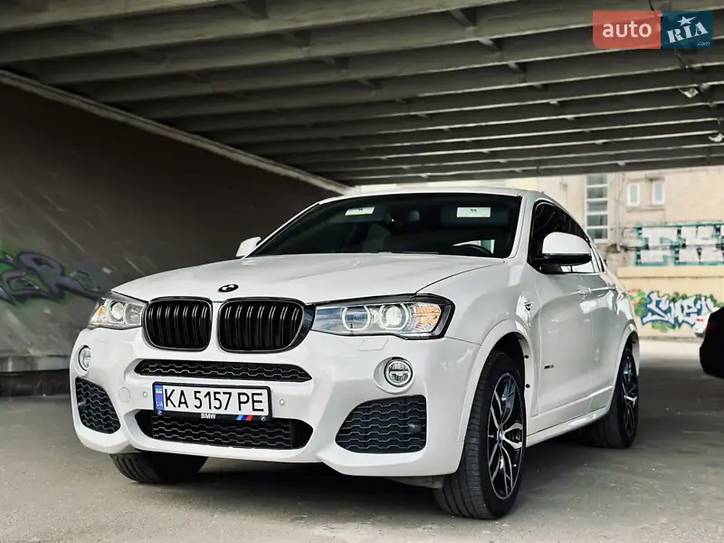 Внедорожник / Кроссовер BMW X4 2015 в 