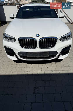 Позашляховик / Кросовер BMW X4 2021 в 