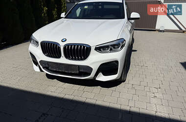 Позашляховик / Кросовер BMW X4 2021 в 