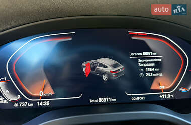 Позашляховик / Кросовер BMW X4 2021 в 