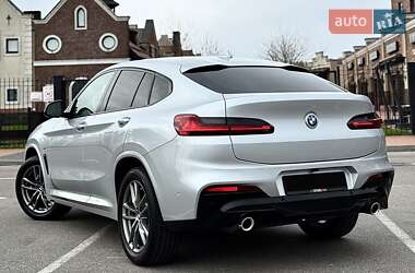Внедорожник / Кроссовер BMW X4 2020 в 