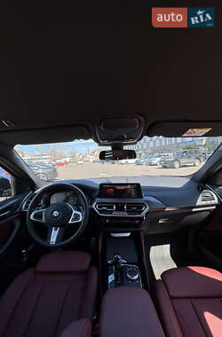 Внедорожник / Кроссовер BMW X4 2022 в 
