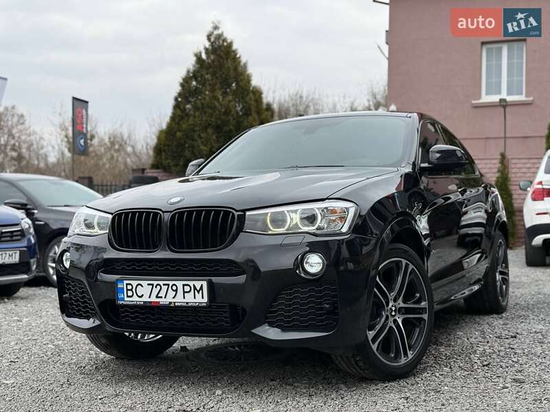 Внедорожник / Кроссовер BMW X4 2015 в 