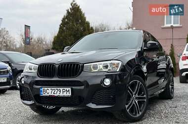 Внедорожник / Кроссовер BMW X4 2015 в 