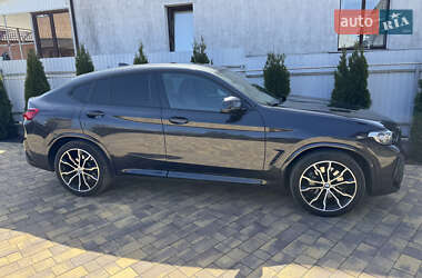 Внедорожник / Кроссовер BMW X4 2020 в 