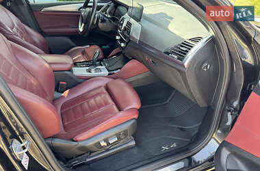 Внедорожник / Кроссовер BMW X4 2020 в 