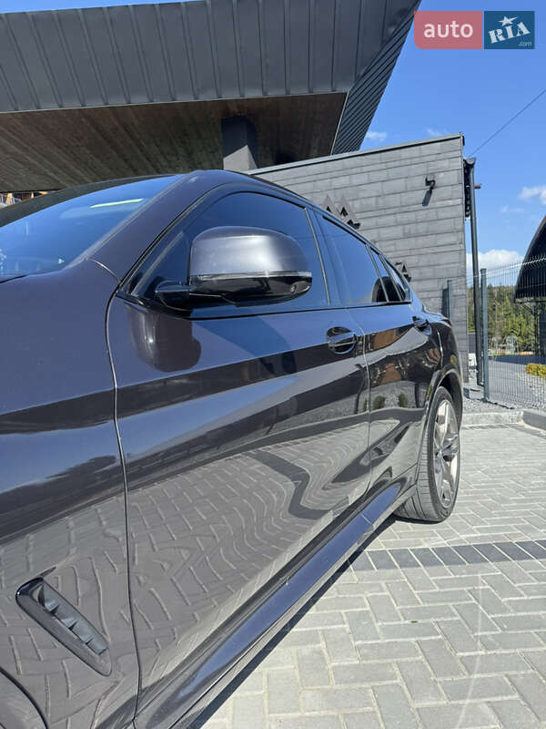 Внедорожник / Кроссовер BMW X4 2021 в Ивано-Франковске