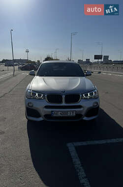 Позашляховик / Кросовер BMW X4 2016 в 