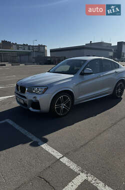Позашляховик / Кросовер BMW X4 2016 в 