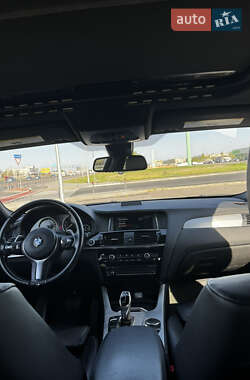 Позашляховик / Кросовер BMW X4 2016 в 