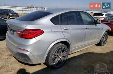 Позашляховик / Кросовер BMW X4 2016 в 