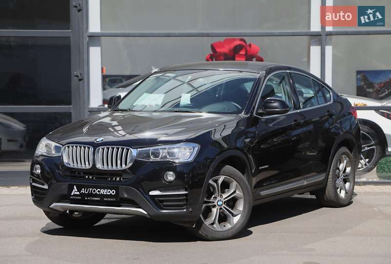 BMW X4 2017