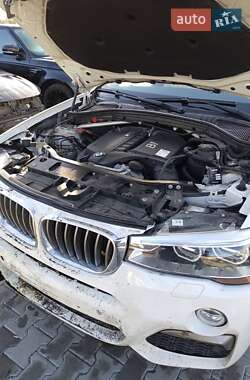 Внедорожник / Кроссовер BMW X4 2016 в 