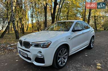 Внедорожник / Кроссовер BMW X4 2016 в 