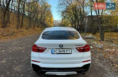 Внедорожник / Кроссовер BMW X4 2016 в 
