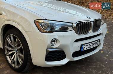 Внедорожник / Кроссовер BMW X4 2016 в 