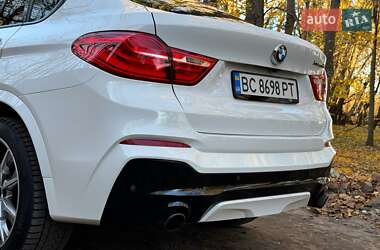 Внедорожник / Кроссовер BMW X4 2016 в 