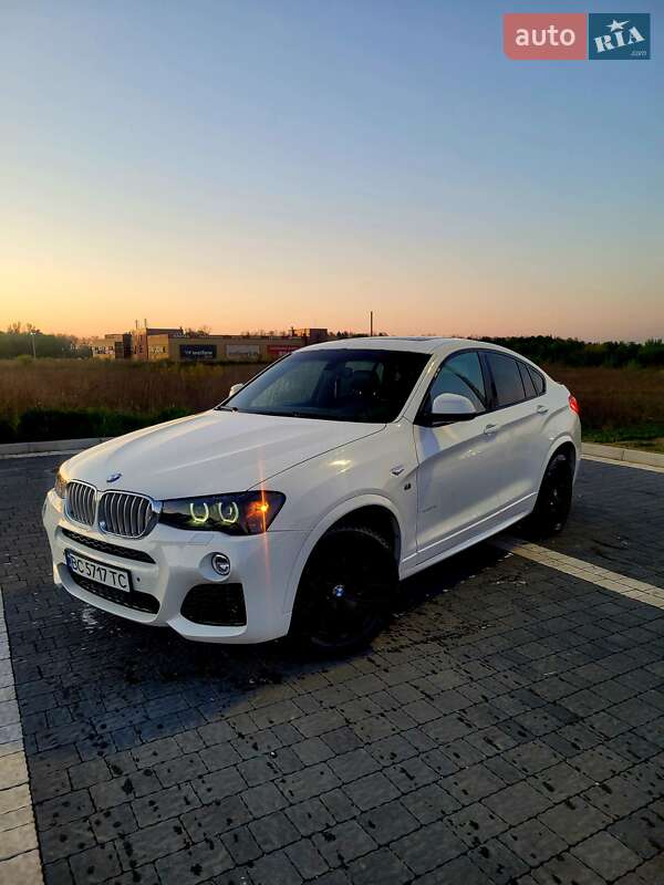BMW X4 2014