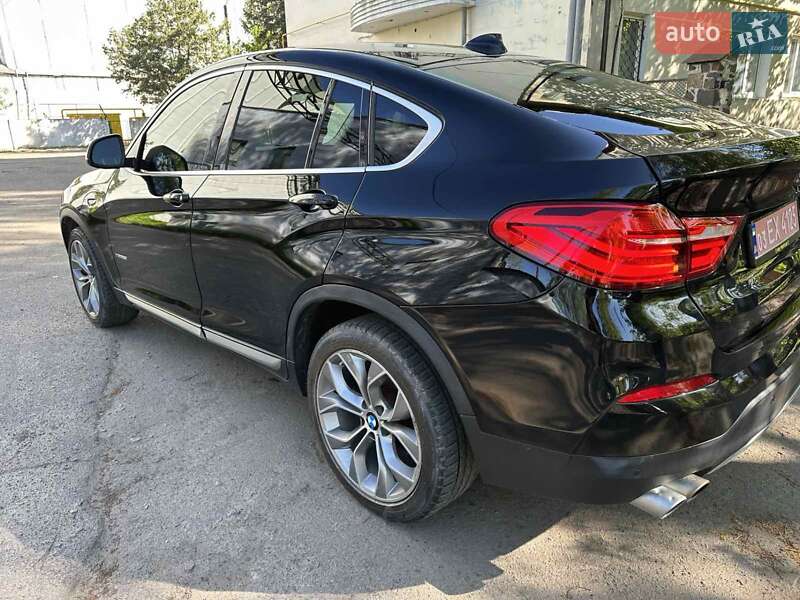 Внедорожник / Кроссовер BMW X4 2017 в Ровно
