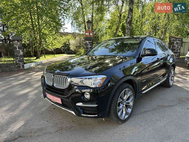 Внедорожник / Кроссовер BMW X4 2017 в Ровно