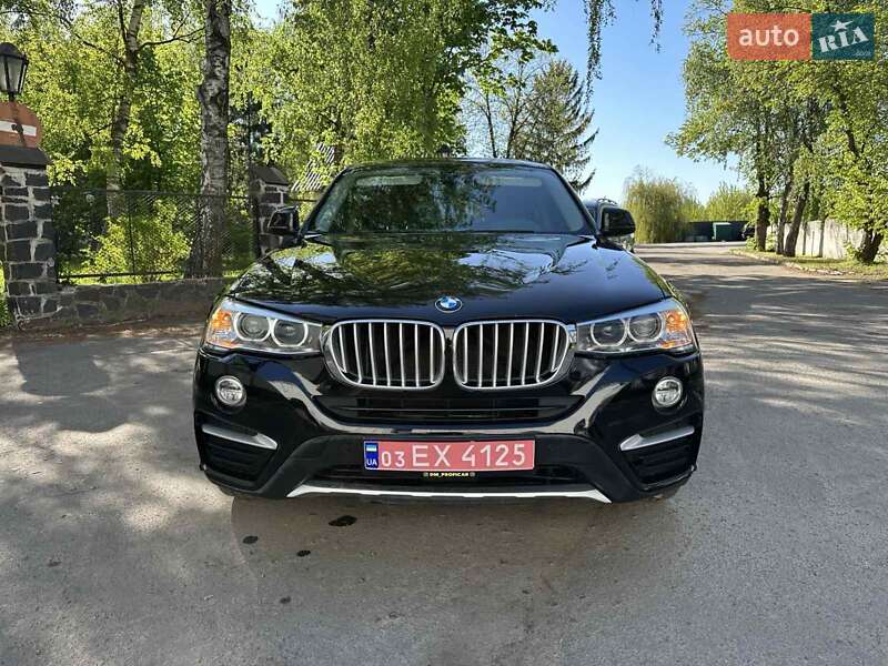 Внедорожник / Кроссовер BMW X4 2017 в Ровно